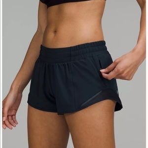 Hotty Hot Low-Rise Lined Short